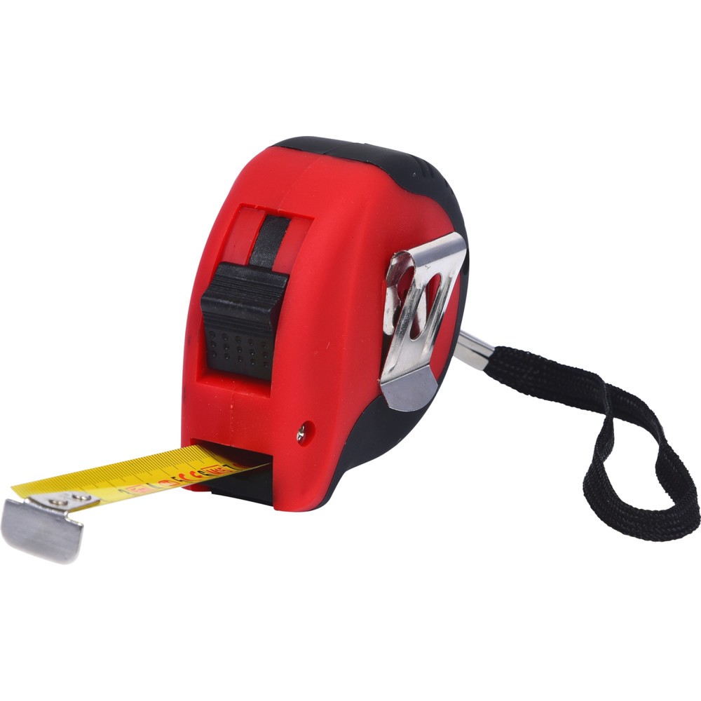 Produktabbildung Nr. 5: KS TOOLS Bandmaß mit Feststeller,schwarz-rot, 5m, 19mm