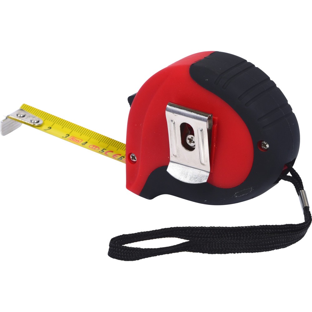 Produktabbildung Nr. 6: KS TOOLS Bandmaß mit Feststeller,schwarz-rot, 5m, 19mm