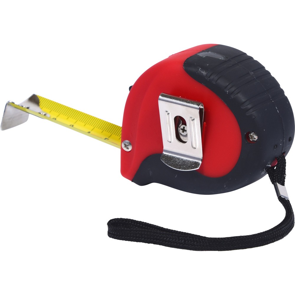 Produktabbildung Nr. 4: KS TOOLS Bandmaß mit Feststeller,schwarz-rot, 5m, 25mm