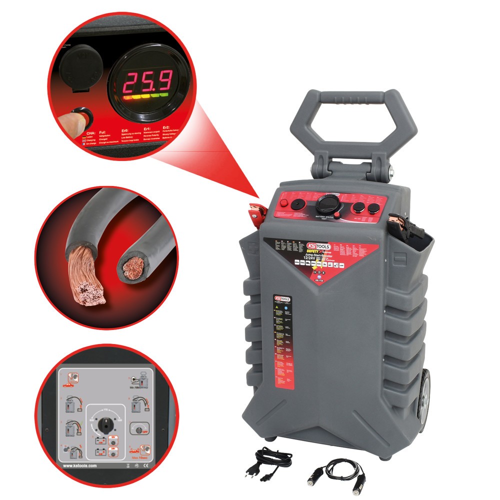 Produktabbildung Nr. 6: KS TOOLS Booster 12/24 V, 3400 A