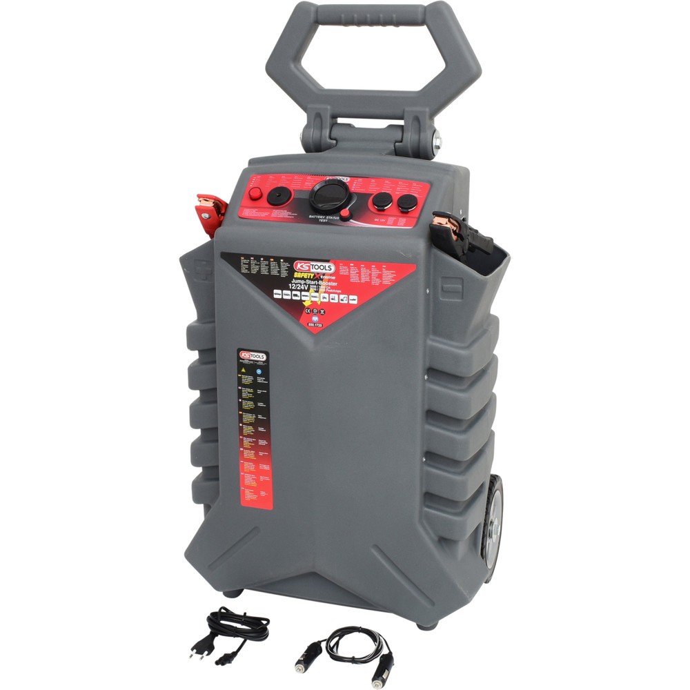 Produktabbildung Nr. 7: KS TOOLS Booster 12/24 V, 3400 A