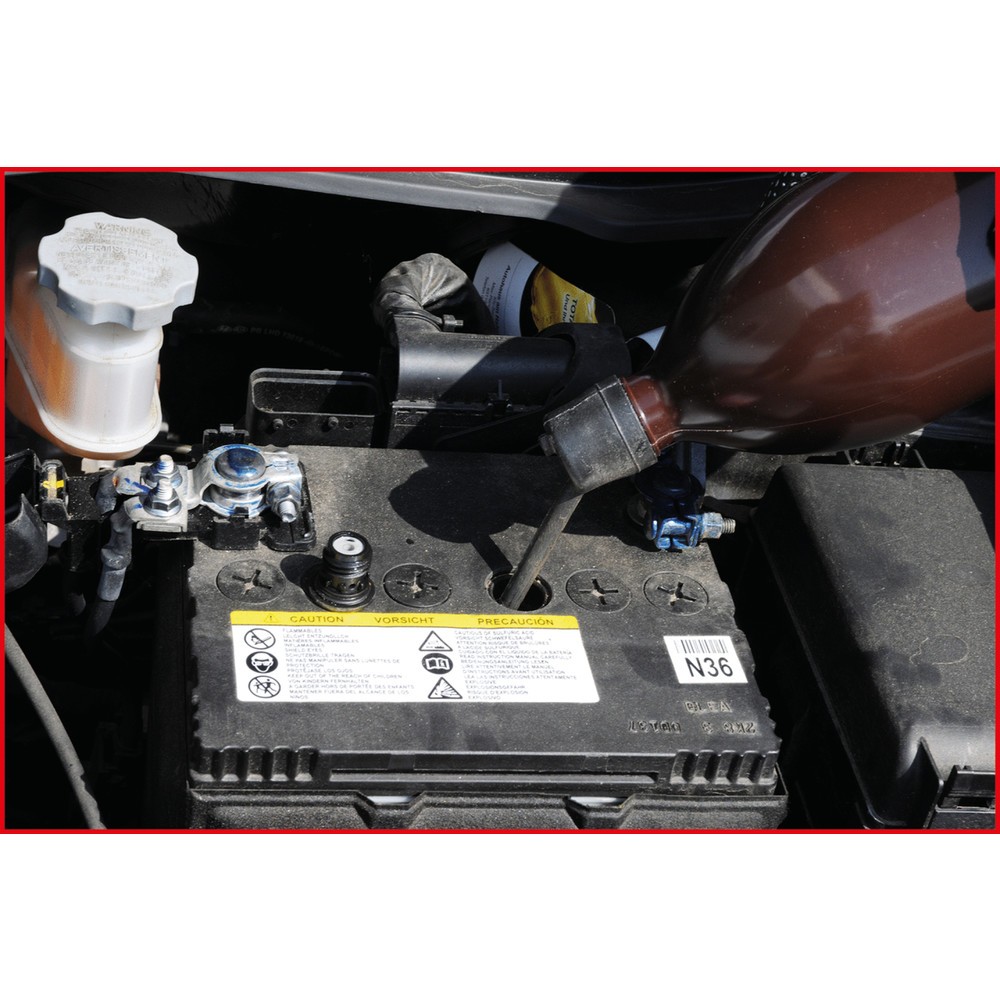 Produktabbildung Nr. 2: KS TOOLS Batteriefüllflasche für Batteriesäure