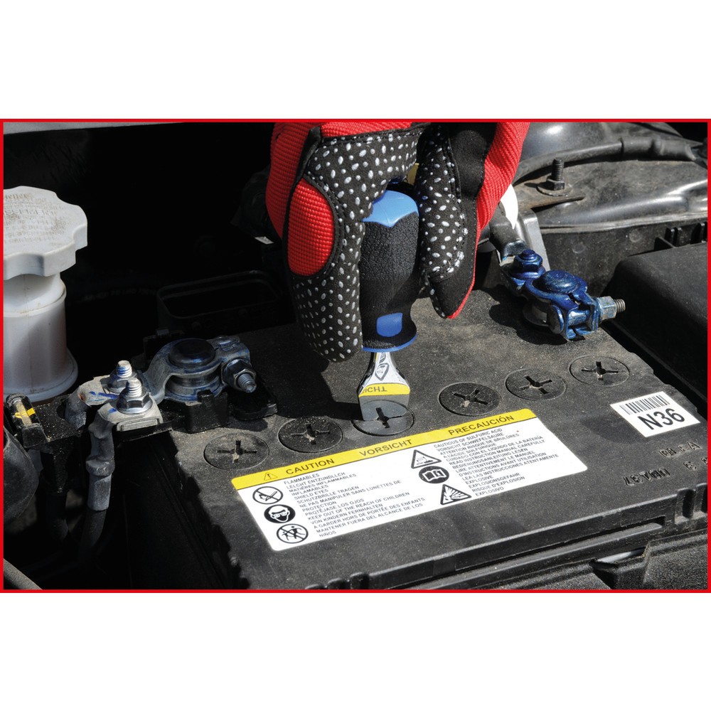 Produktabbildung Nr. 2: KS TOOLS Batteriestopfen-Dreher, 95mm