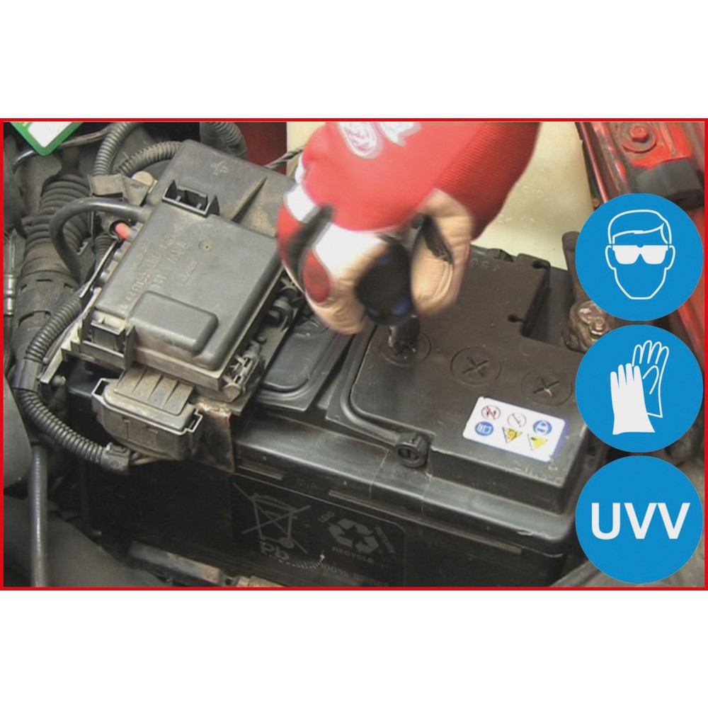 Produktabbildung Nr. 3: KS TOOLS Batteriestopfen-Dreher, 95mm
