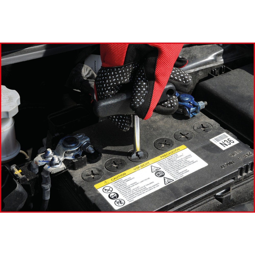 Produktabbildung Nr. 2: KS TOOLS Batteriestopfen-Dreher mit T-Griff