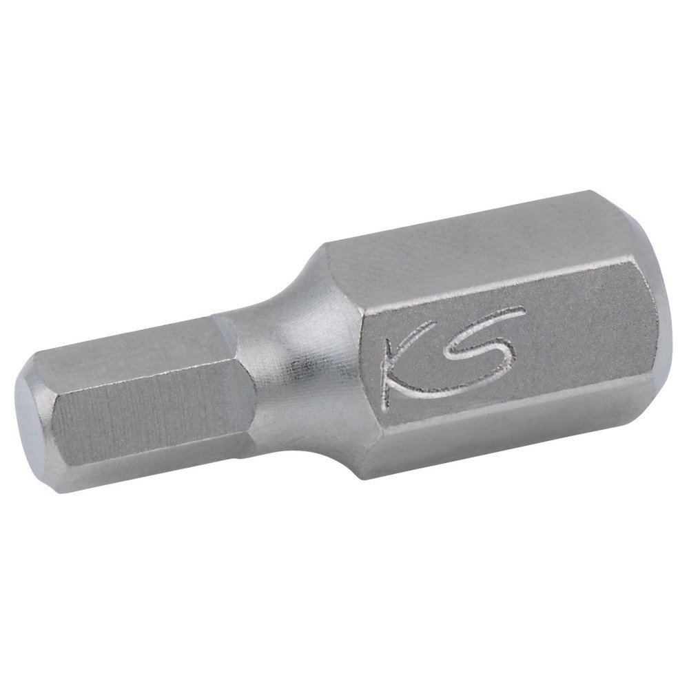 Produktabbildung: KS TOOLS 10mm Bit Innensechskant, 30mm, 10mm