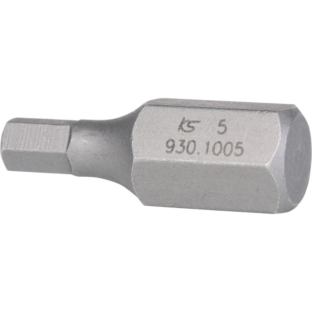 Produktabbildung Nr. 2: KS TOOLS 10mm Bit Innensechskant, 30mm, 5mm
