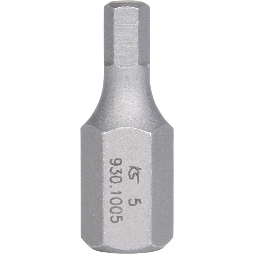 Produktabbildung Nr. 5: KS TOOLS 10mm Bit Innensechskant, 30mm, 5mm