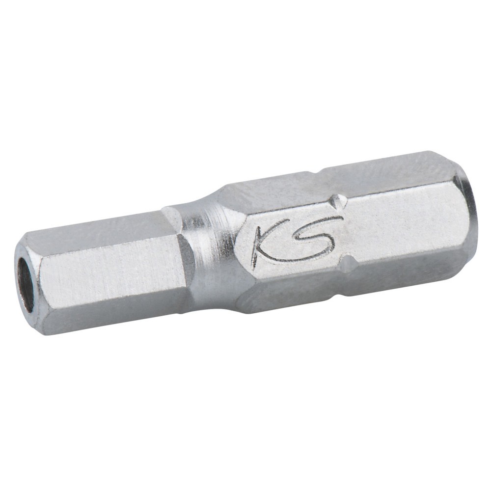 Produktabbildung: KS TOOLS 1/4" Bit Innensechskant, Bohrung, 25mm, 2mm