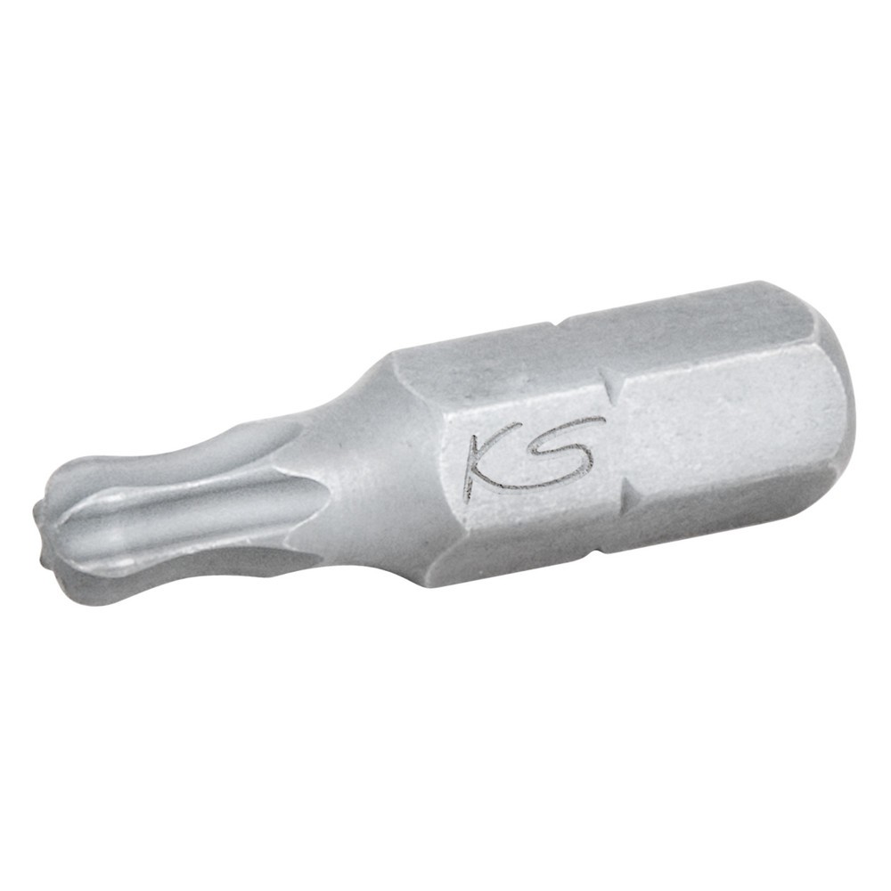 Produktabbildung: KS TOOLS 1/4" Bit Torx, 25mm, Kugelkopf, T20