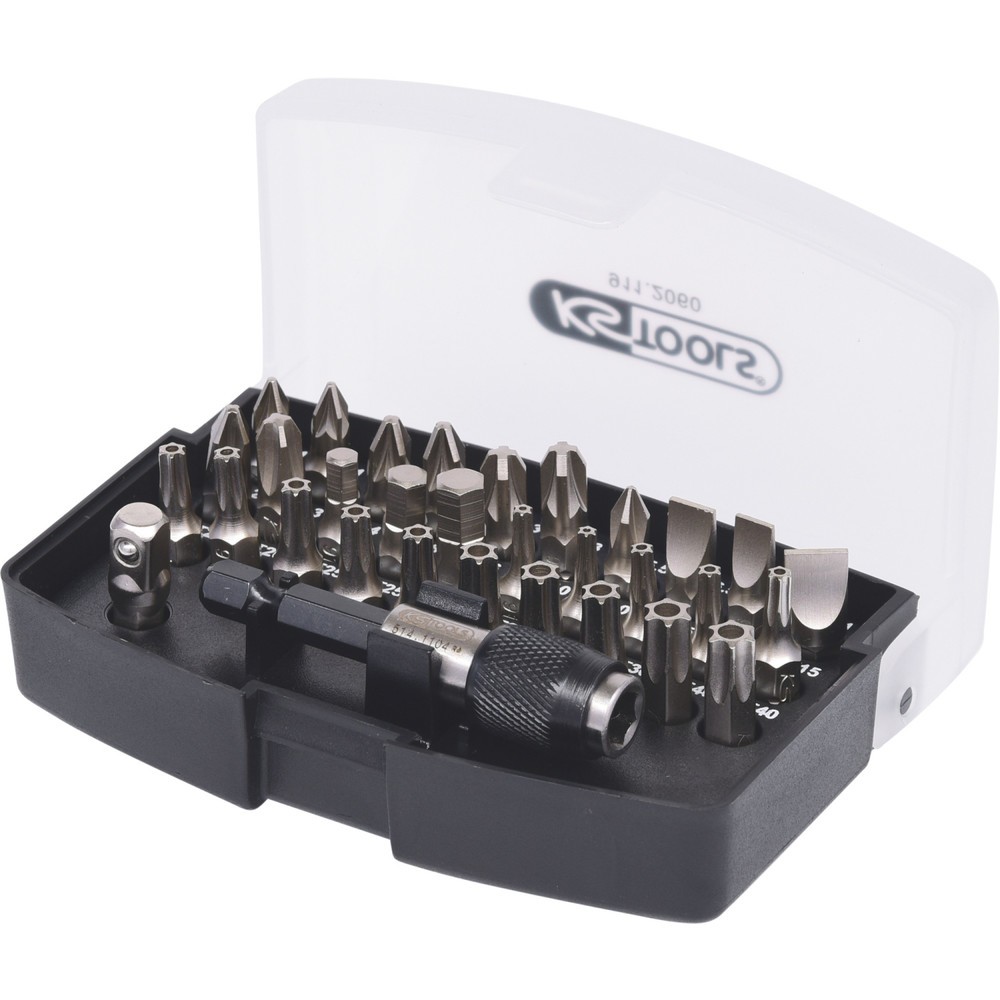 Produktabbildung: KS TOOLS 1/4" Bit-Satz, 32-tlg