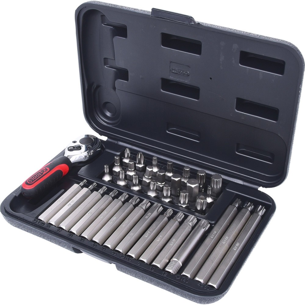 Produktabbildung: KS TOOLS 10mm Bit-Satz, 37-tlg