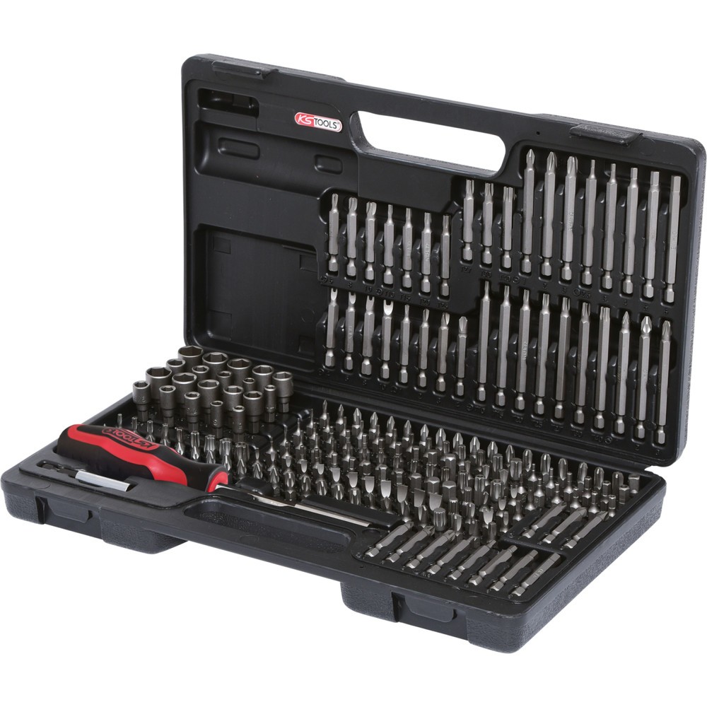 Produktabbildung Nr. 3: KS TOOLS 1/4" Bit-Satz, 208-tlg