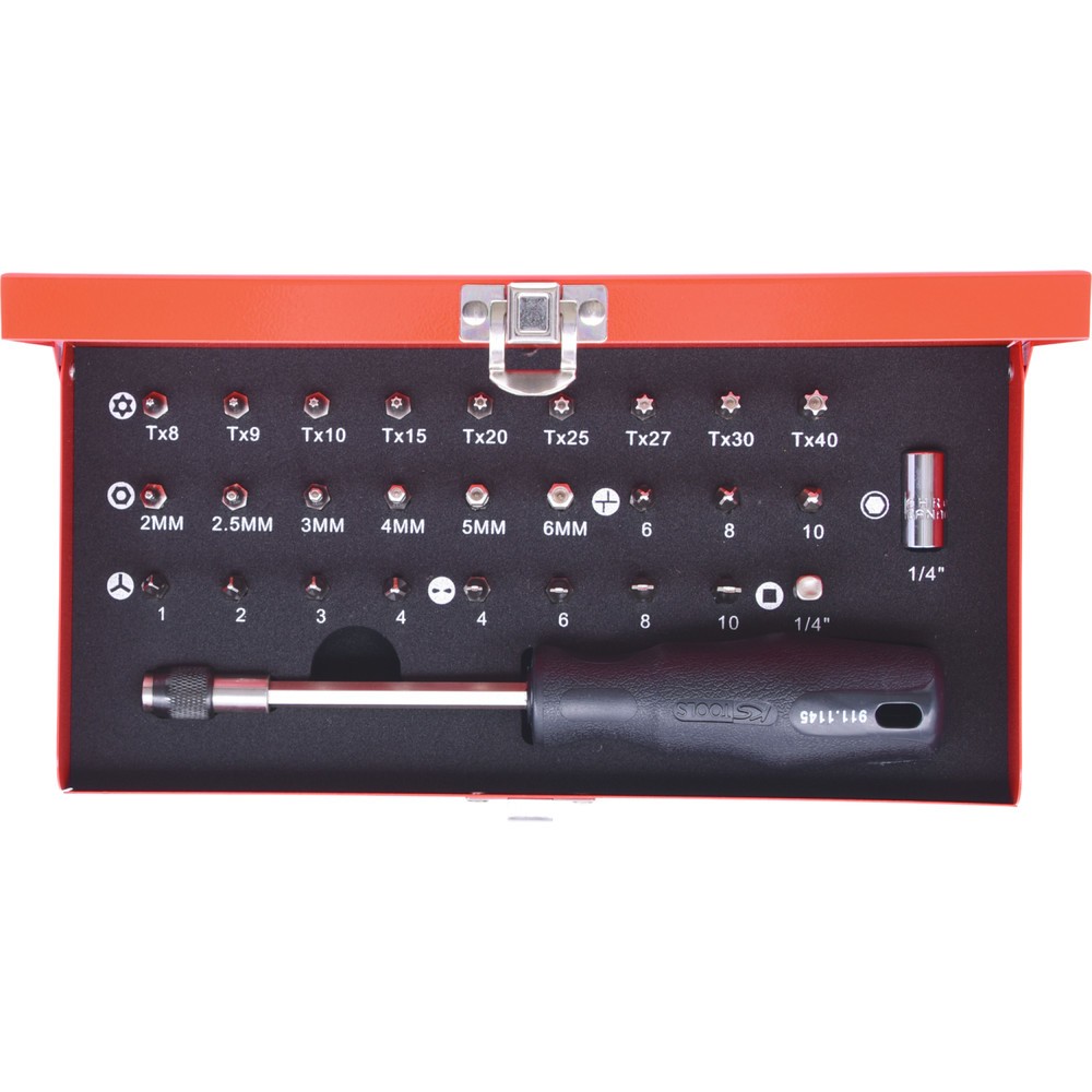 Produktabbildung Nr. 2: KS TOOLS 1/4" Bit-Satz, 29-tlg
