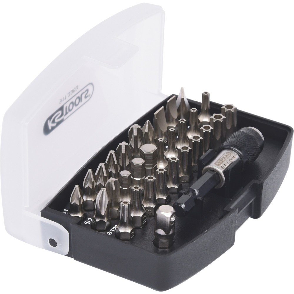 Produktabbildung Nr. 6: KS TOOLS 1/4" Bit-Satz, 32-tlg