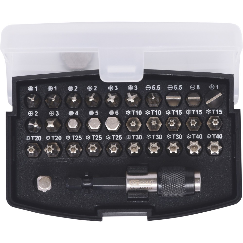 Produktabbildung Nr. 7: KS TOOLS 1/4" Bit-Satz, 32-tlg