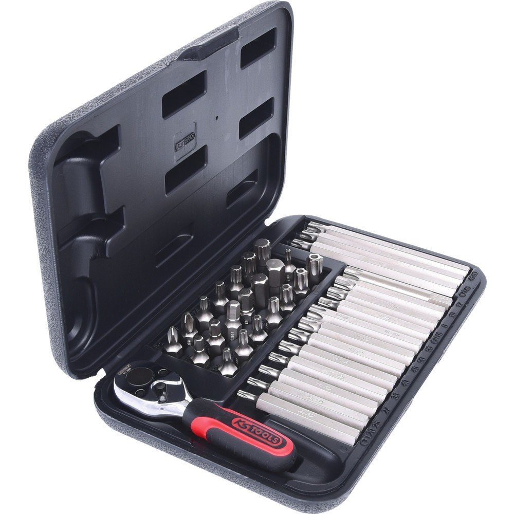 Produktabbildung Nr. 4: KS TOOLS 10mm Bit-Satz, 37-tlg