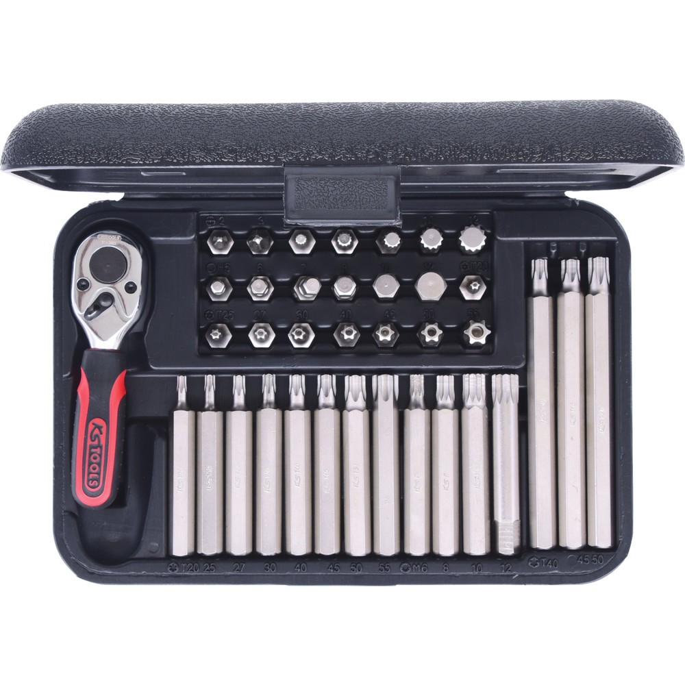 Produktabbildung Nr. 5: KS TOOLS 10mm Bit-Satz, 37-tlg