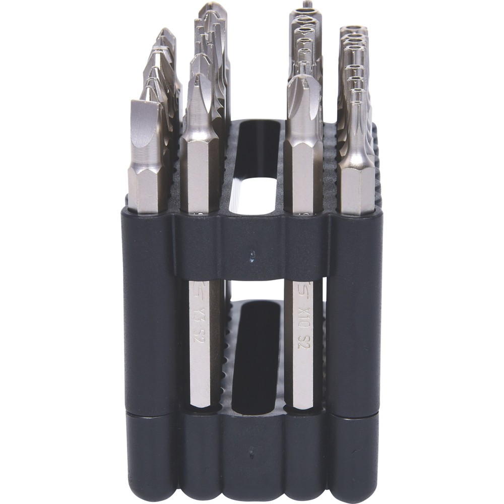 Produktabbildung Nr. 2: KS TOOLS 1/4" Bit-Satz, 75mm, 32-tlg mit Sicherheitsbits
