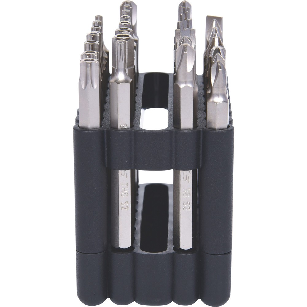 Produktabbildung Nr. 4: KS TOOLS 1/4" Bit-Satz, 75mm, 32-tlg mit Sicherheitsbits