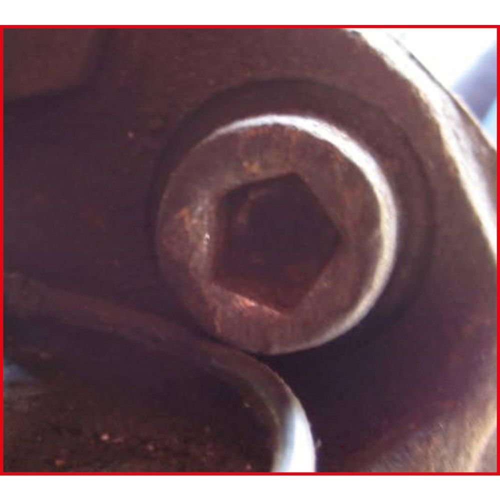 Produktabbildung Nr. 2: KS TOOLS 1/2" Bremssattel Bit-Stecknuss Innenfünfkant, 10mm