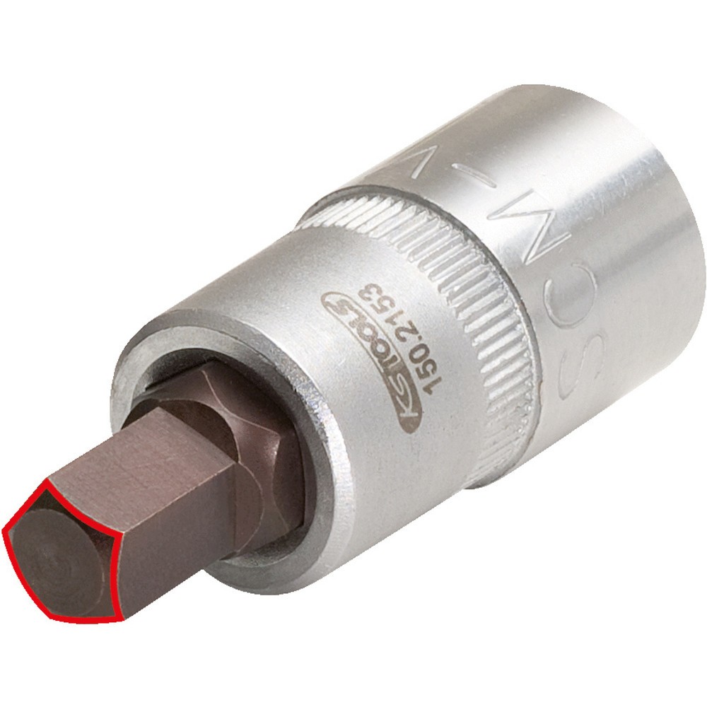 Produktabbildung: KS TOOLS 1/2" Bremssattel Bit-Stecknuss Innenfünfkant, 10mm