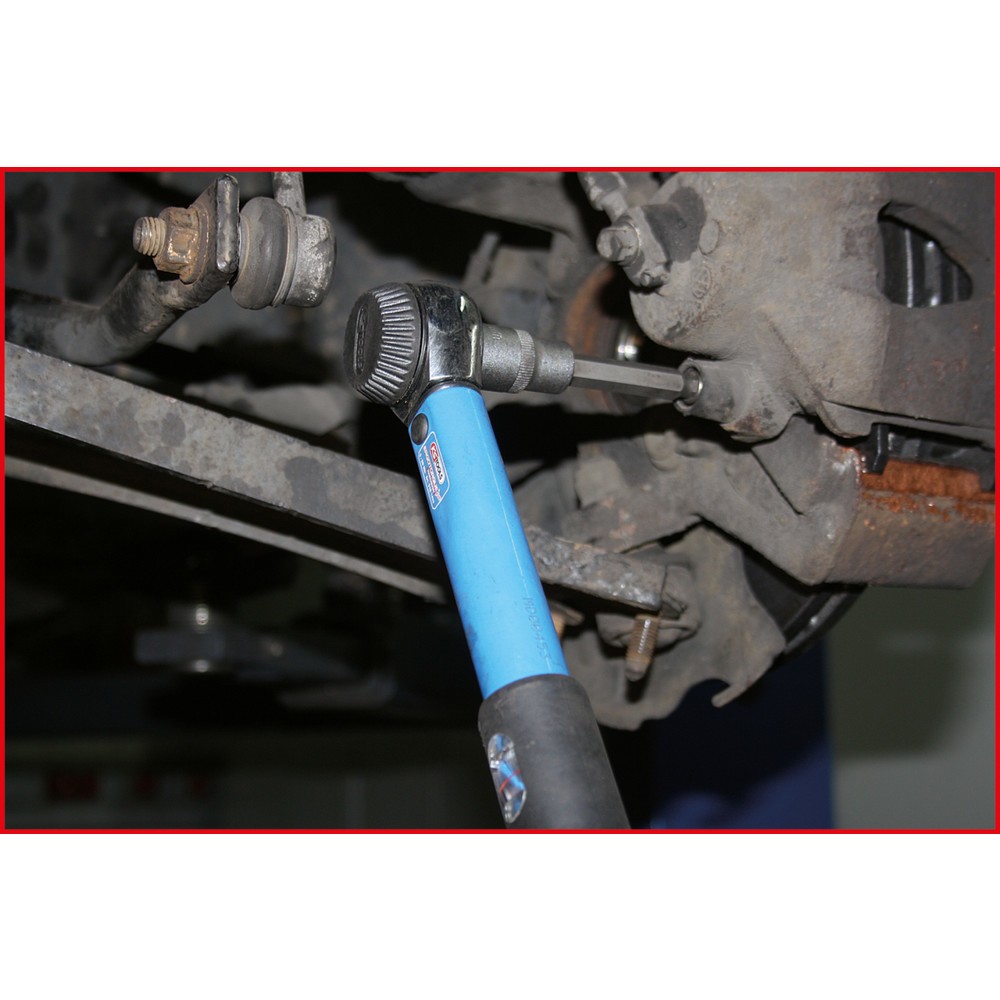 Produktabbildung Nr. 2: KS TOOLS 1/2" Bit-Stecknuss für Innensechskant-Schrauben am Bremssattel, 7 mm