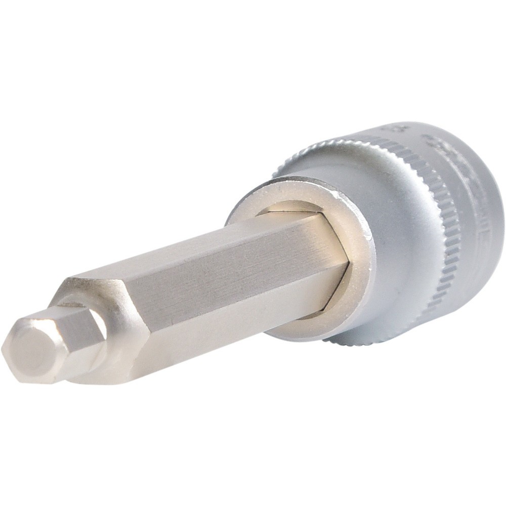 Produktabbildung: KS TOOLS 1/2" Bit-Stecknuss Innensechskant, lang, 6mm