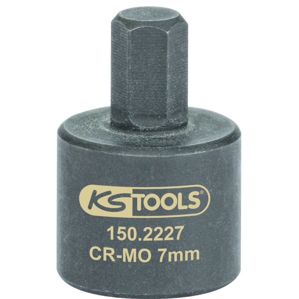 Produktabbildung: KS TOOLS 3/8" Bremssattel-Stecknuss, 7mm