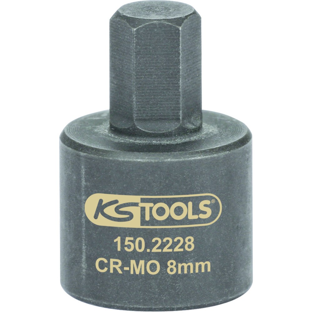 Produktabbildung: KS TOOLS 3/8" Bremssattel-Stecknuss, 8mm