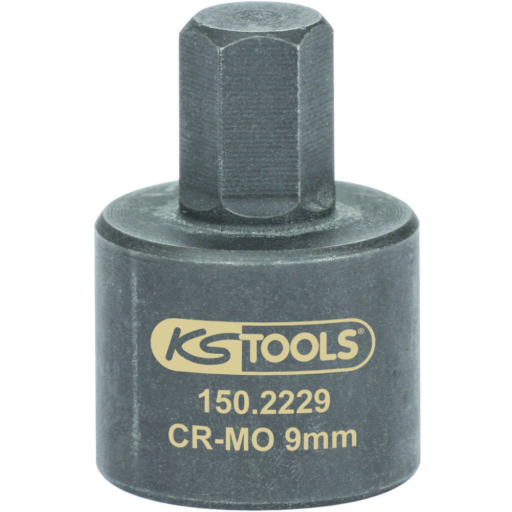 Produktabbildung Nr. 1: KS TOOLS 3/8" Bremssattel-Stecknuss, 9mm