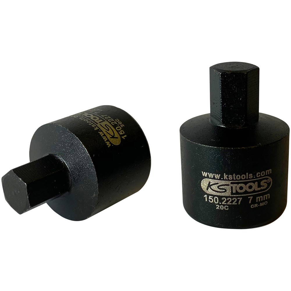Produktabbildung Nr. 3: KS TOOLS 3/8" Bremssattel-Stecknuss, 7mm