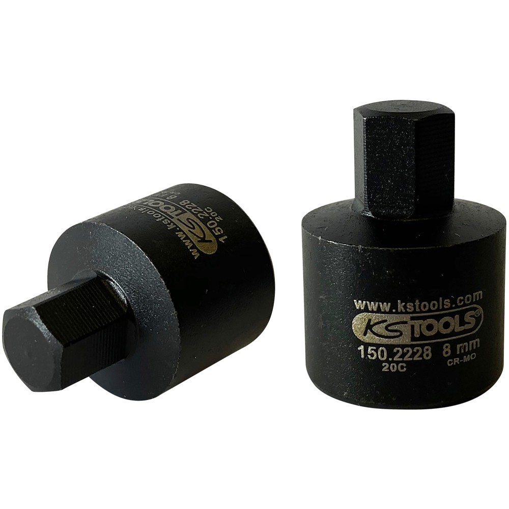 Produktabbildung Nr. 3: KS TOOLS 3/8" Bremssattel-Stecknuss, 8mm