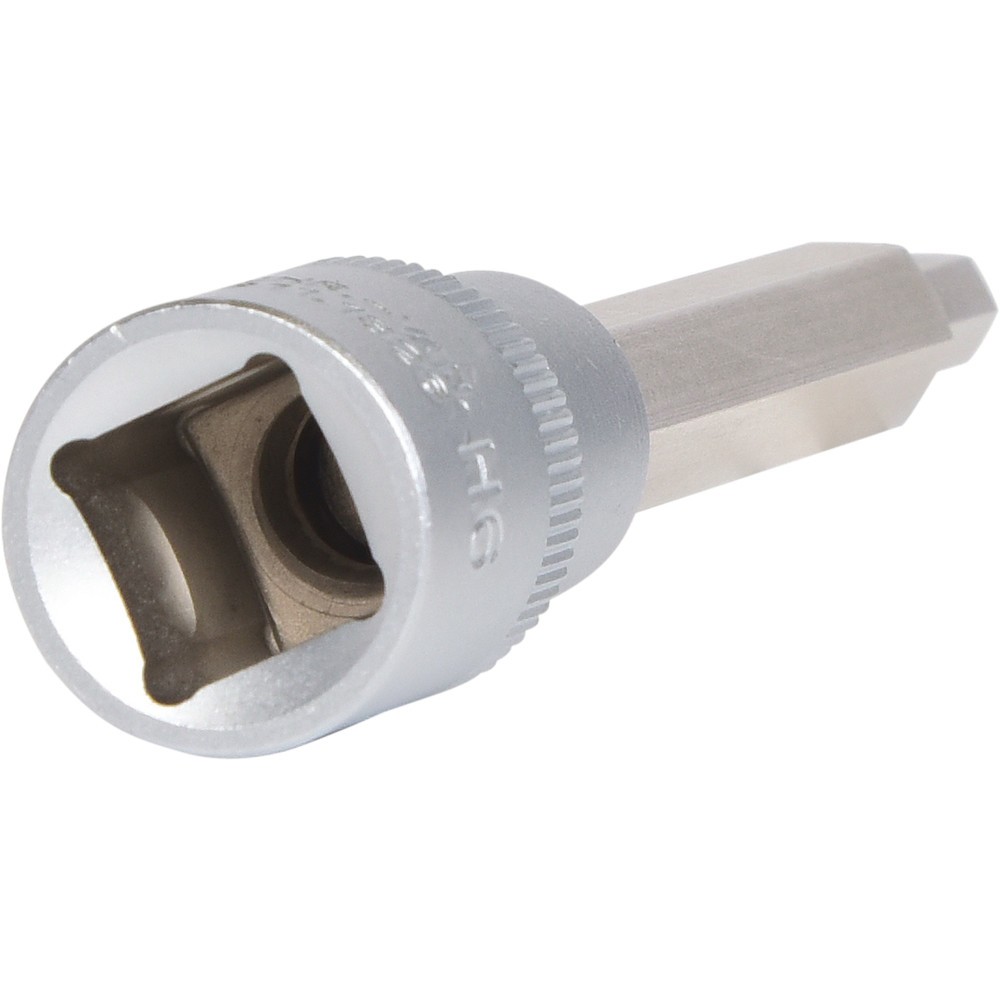 Produktabbildung Nr. 4: KS TOOLS 1/2" Bit-Stecknuss Innensechskant, lang, 6mm