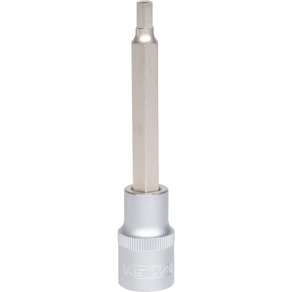 Produktabbildung Nr. 6: KS TOOLS 1/2" Bit-Stecknuss Innensechskant, lang, 6mm