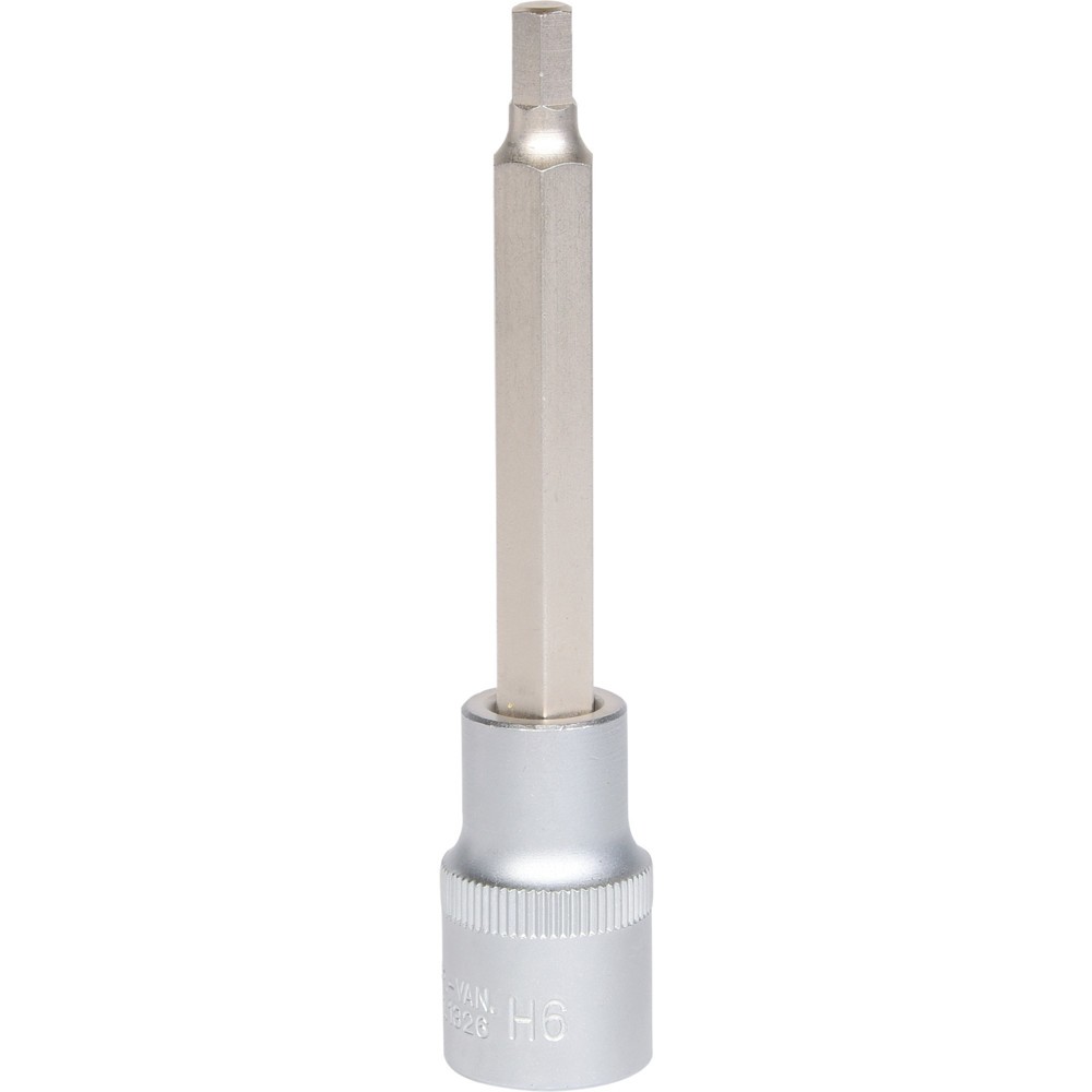 Produktabbildung Nr. 8: KS TOOLS 1/2" Bit-Stecknuss Innensechskant, lang, 6mm