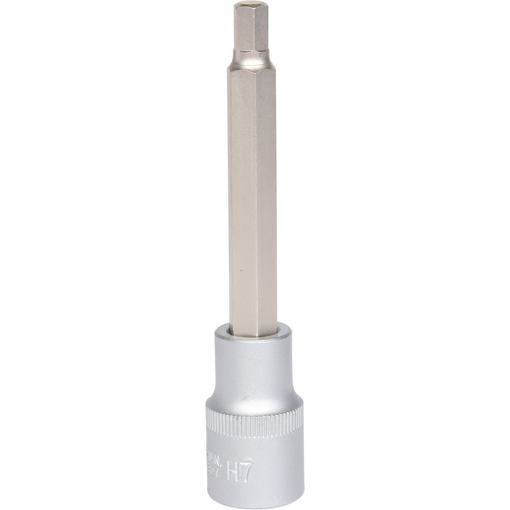 Produktabbildung Nr. 8: KS TOOLS 1/2" Bit-Stecknuss Innensechskant, lang, 7mm