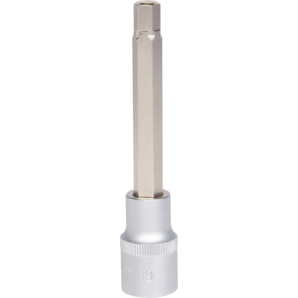 Produktabbildung Nr. 8: KS TOOLS 1/2" Bit-Stecknuss Innensechskant, lang, 9mm