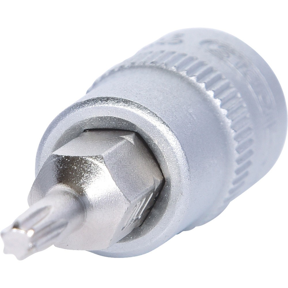 Produktabbildung: KS TOOLS 1/4" Bit-Stecknuss Torx, T10