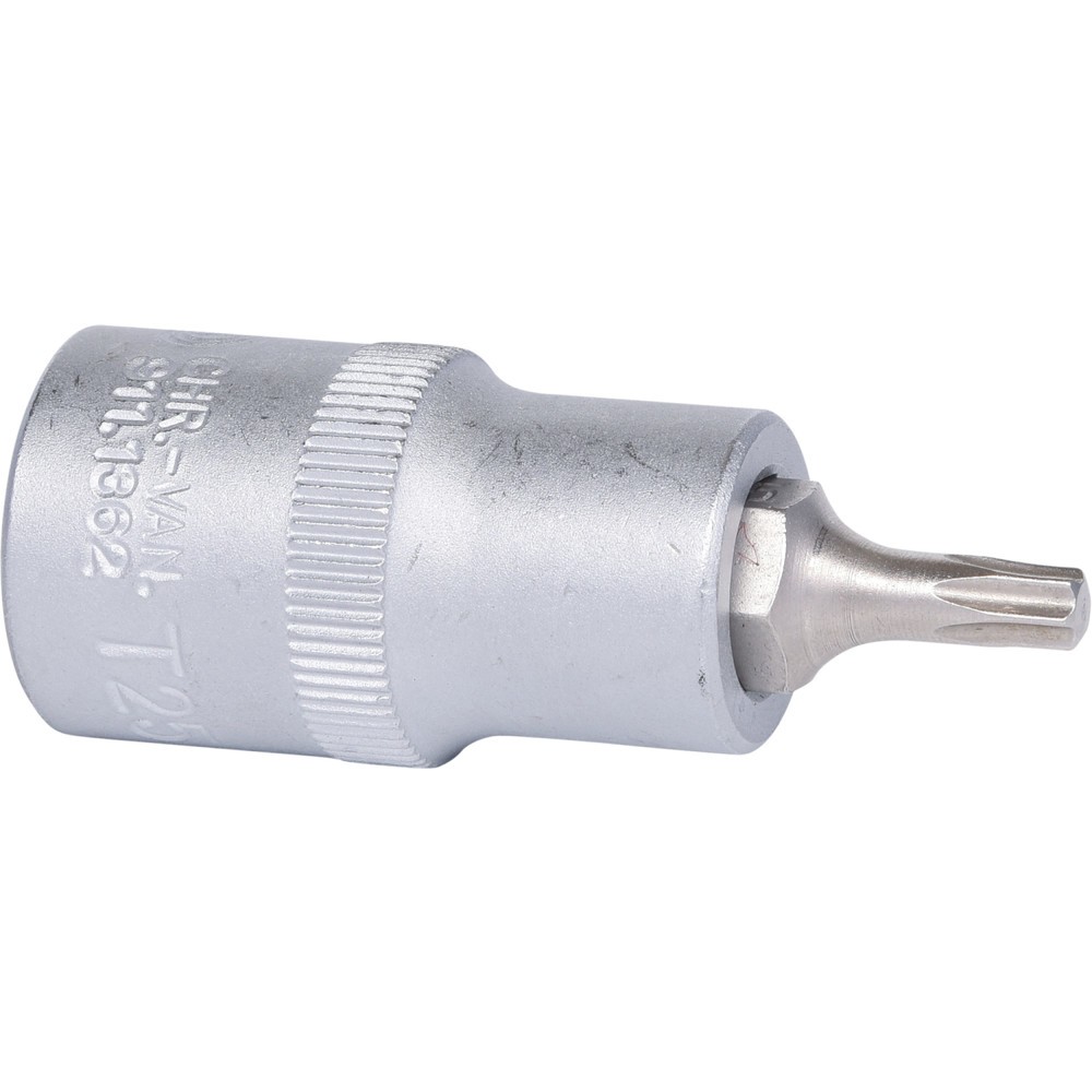 Produktabbildung Nr. 4: KS TOOLS 1/2" Bit-Stecknuss Torx, T25