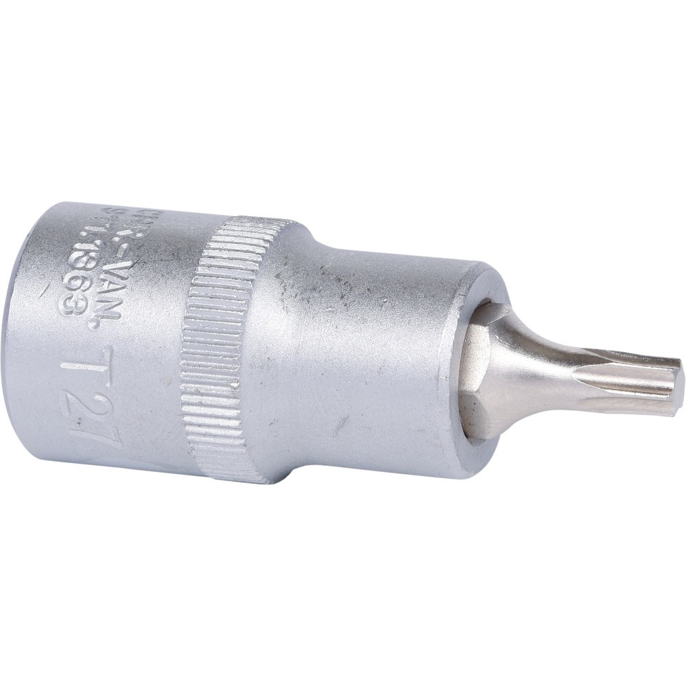 Produktabbildung Nr. 4: KS TOOLS 1/2" Bit-Stecknuss Torx, T27