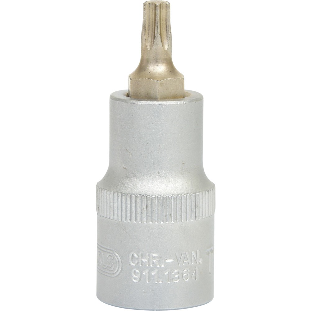 Produktabbildung Nr. 6: KS TOOLS 1/2" Bit-Stecknuss Torx, T30