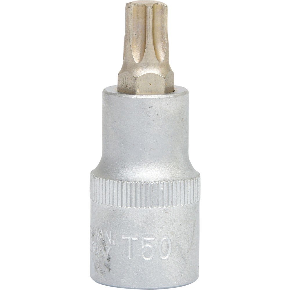 Produktabbildung Nr. 7: KS TOOLS 1/2" Bit-Stecknuss Torx, T50