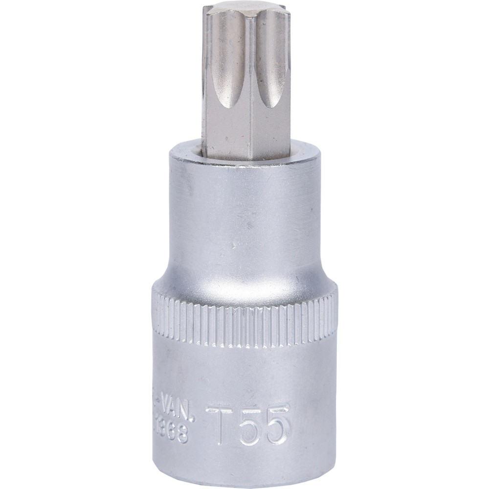 Produktabbildung Nr. 7: KS TOOLS 1/2" Bit-Stecknuss Torx, T55