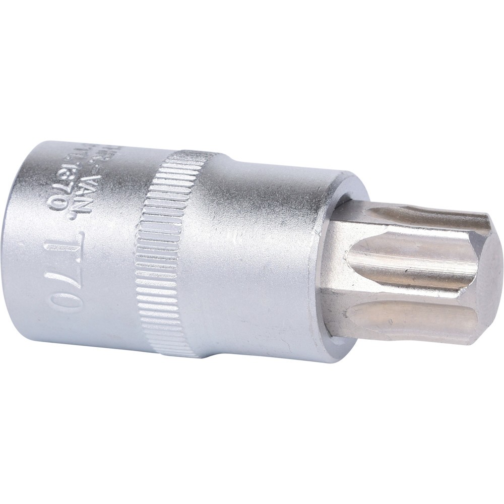 Produktabbildung Nr. 4: KS TOOLS 1/2" Bit-Stecknuss Torx, T70