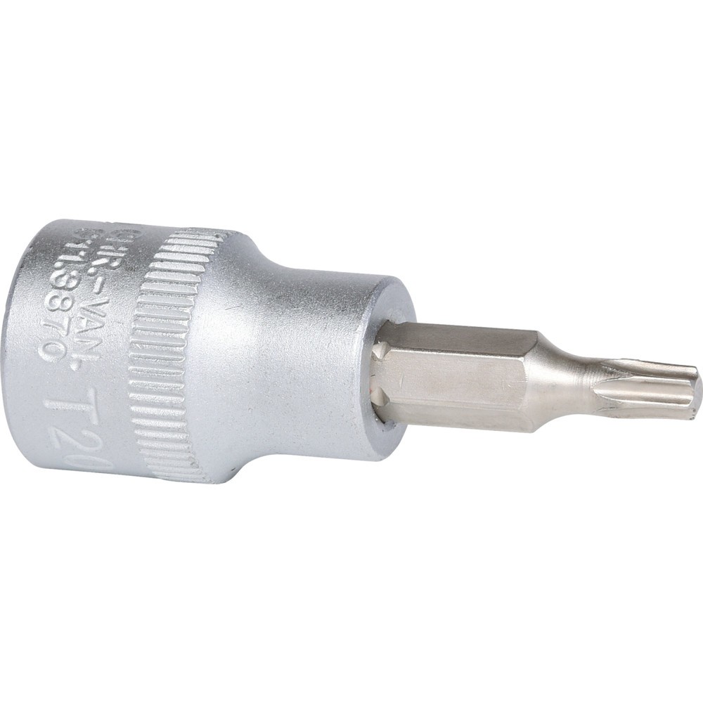 Produktabbildung Nr. 4: KS TOOLS 3/8" Bit-Stecknuss Torx, T20