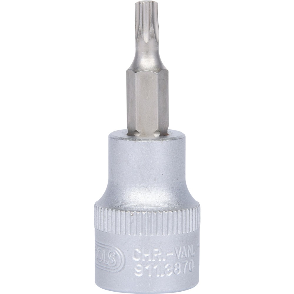 Produktabbildung Nr. 6: KS TOOLS 3/8" Bit-Stecknuss Torx, T20