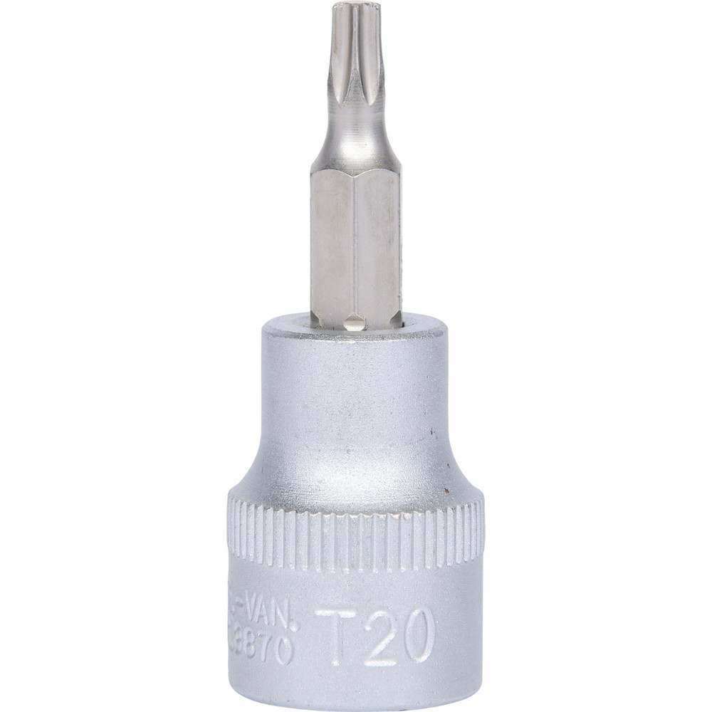 Produktabbildung Nr. 7: KS TOOLS 3/8" Bit-Stecknuss Torx, T20