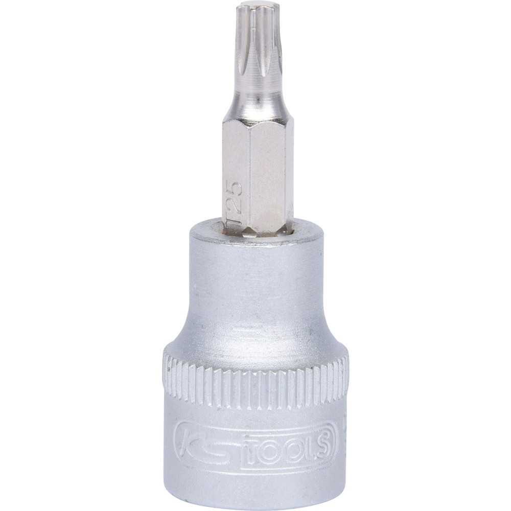 Produktabbildung Nr. 5: KS TOOLS 3/8" Bit-Stecknuss Torx, T25