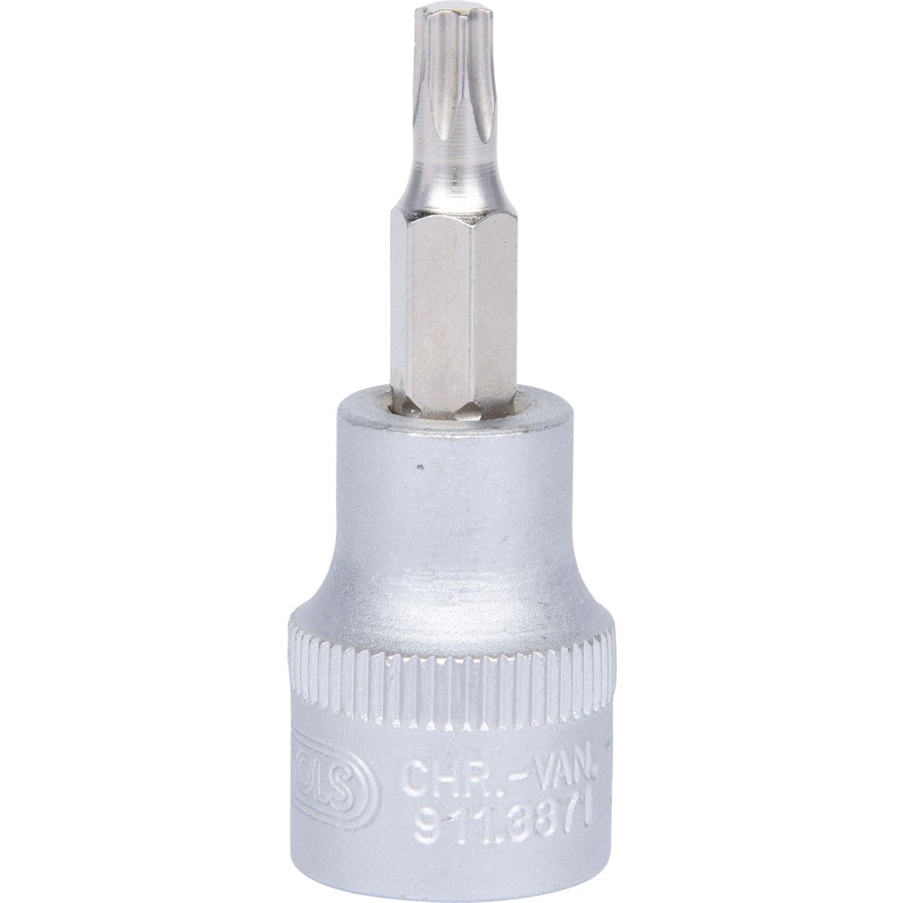 Produktabbildung Nr. 6: KS TOOLS 3/8" Bit-Stecknuss Torx, T25